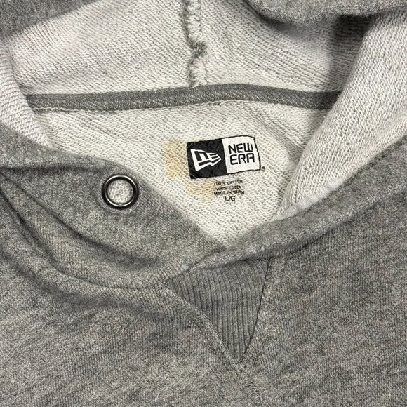 New Era Winnepeg Blue Bombers Hoodie Embroidered CFL Football Large - Picture 5 of 7